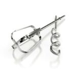 Batteur électrique - KRÖHLER - PEBE-8017-SB - 300W - 5 vitesses - Blanc – Image 3