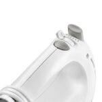 Batteur électrique - KRÖHLER - PEBE-8017-SB - 300W - 5 vitesses - Blanc – Image 4