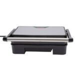 Grill Panini - VENEZIA - SW52031 - 850W - Noir - Surface généreuse - Contrôle de température – Image 3