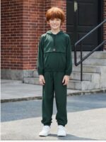 Ensemble survêtement garçon — 2 pièces (sweat + jogging) – Image 2