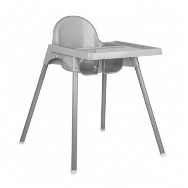 Chaise pour bébé SWAN - portable- Blanc