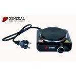 Plaque de cuisson - 1 feu électrique - 500W - Noir - 16x14 cm – Image 3