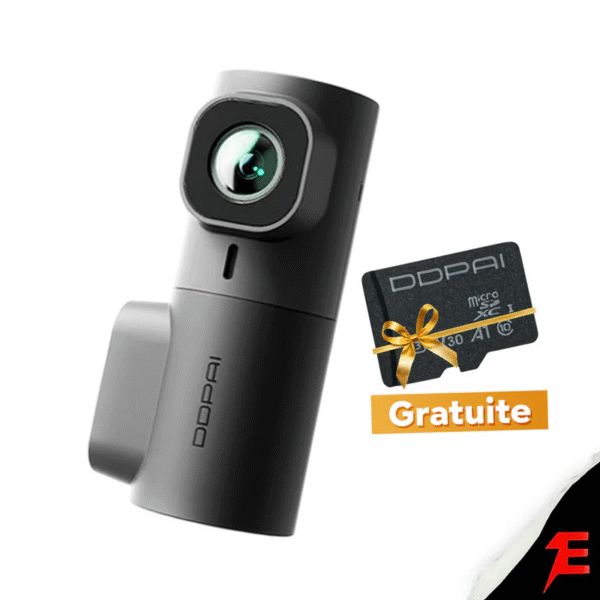 Pack : DDPAI Mini2x Dash Cam + Carte Mémoire 128/64GB GRATUIT